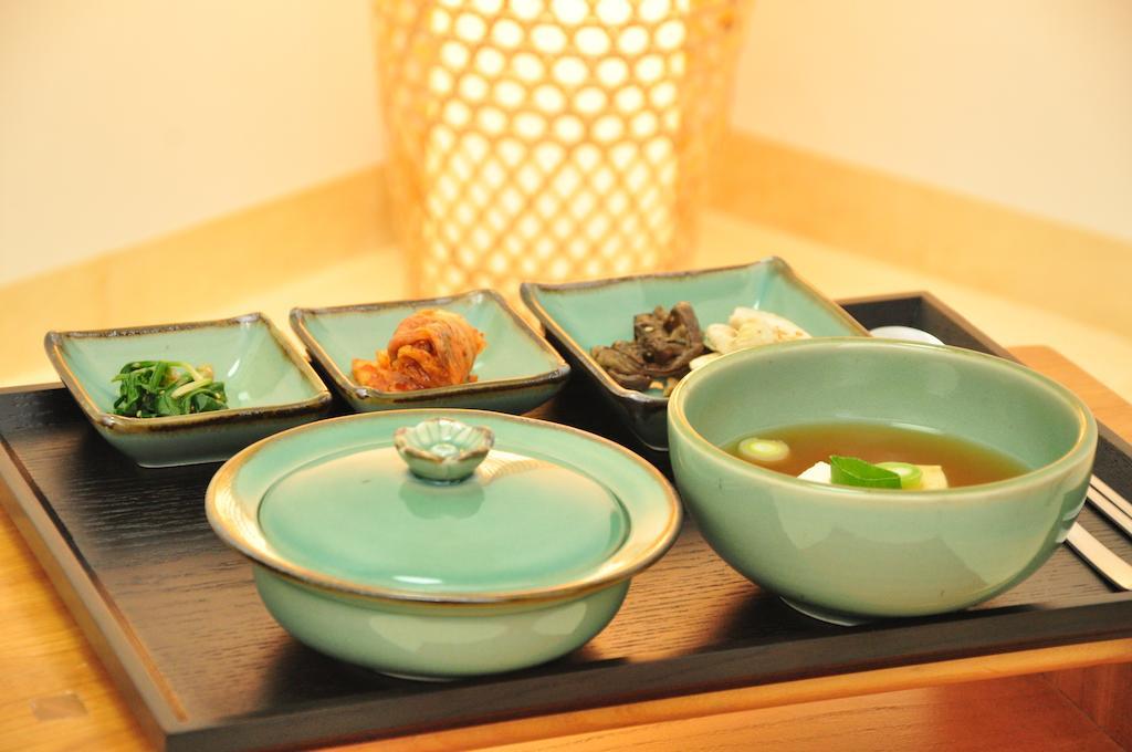 Hueahn Hanok Guesthouse سيول المظهر الخارجي الصورة